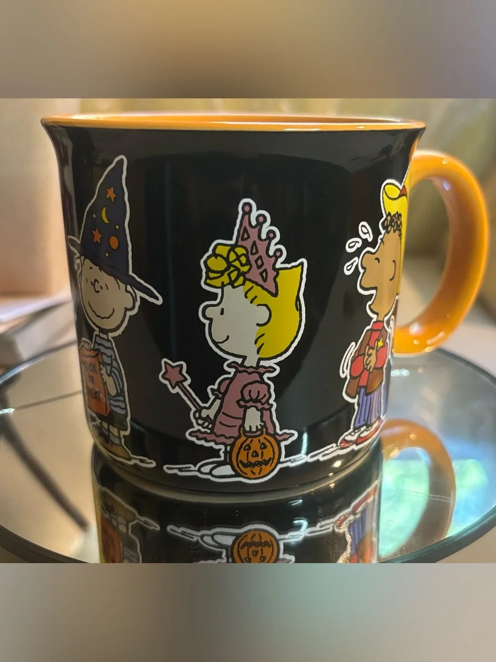 Peanuts Halloween Mug NWOT